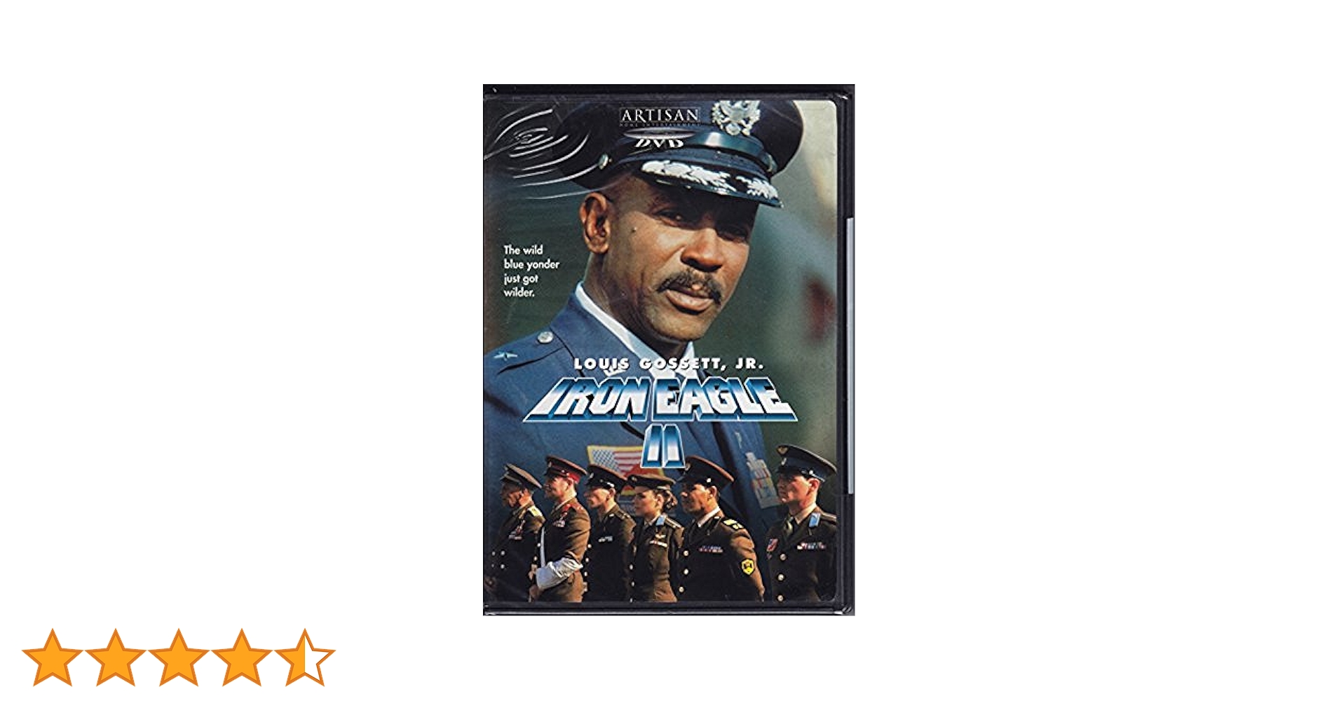 Amazon.co.jp: Iron Eagle II : DVD